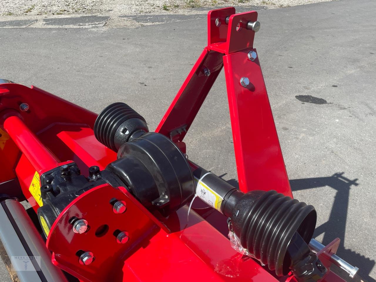 Mulcher des Typs Sonstige WEMATIK Sydney 125, Gebrauchtmaschine in Pragsdorf (Bild 11)