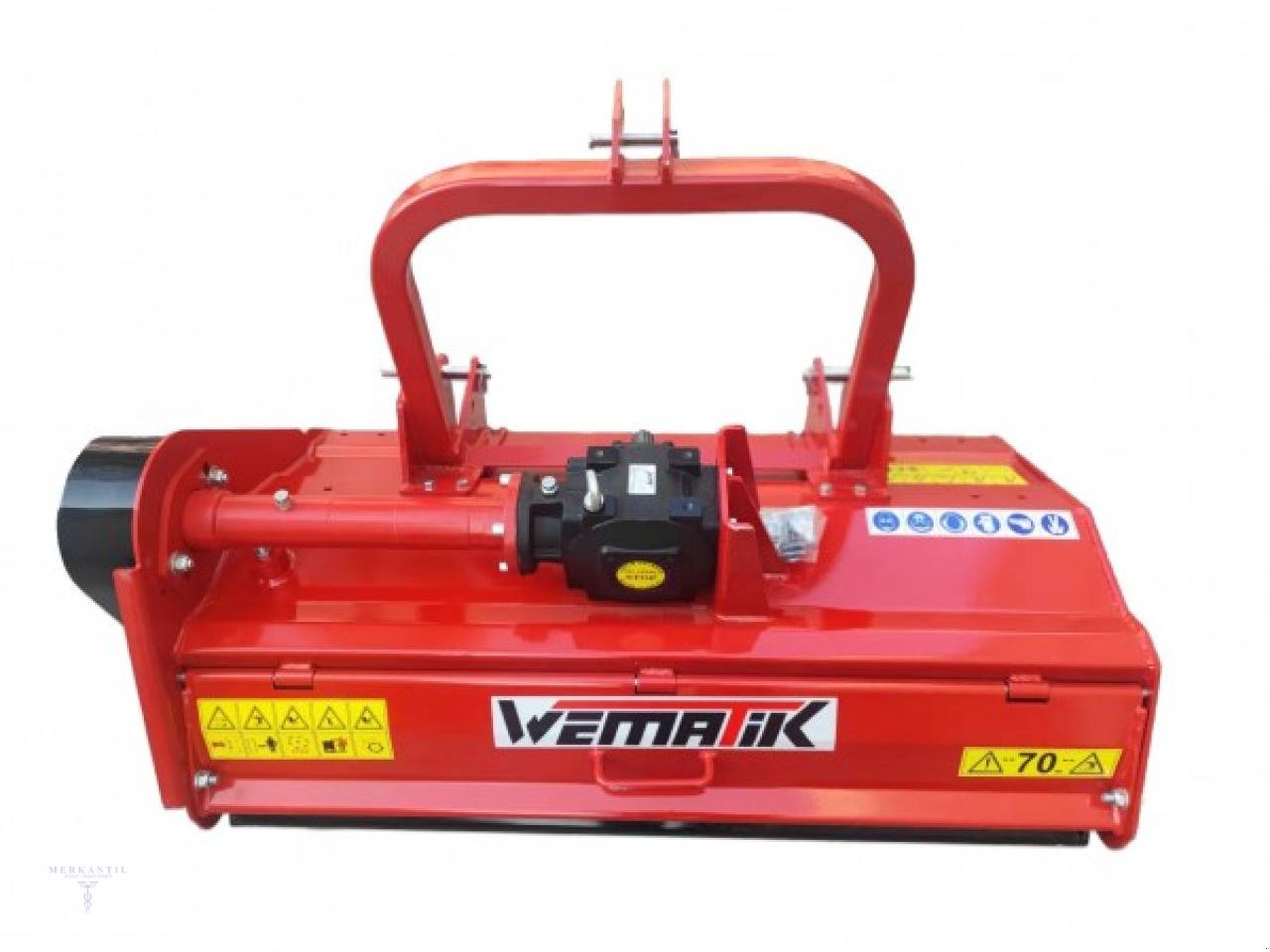 Mulcher des Typs Sonstige WEMATIK Sydney Plus 175, Neumaschine in Pragsdorf (Bild 3)