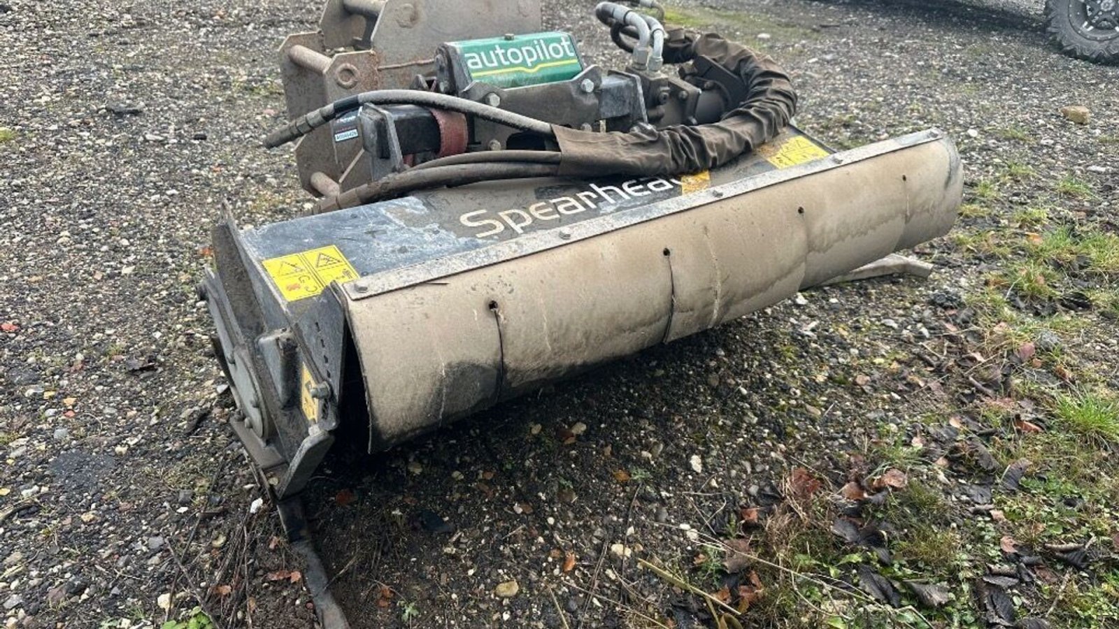 Mulcher типа Spearhead 12HD, Gebrauchtmaschine в Rødovre (Фотография 5)