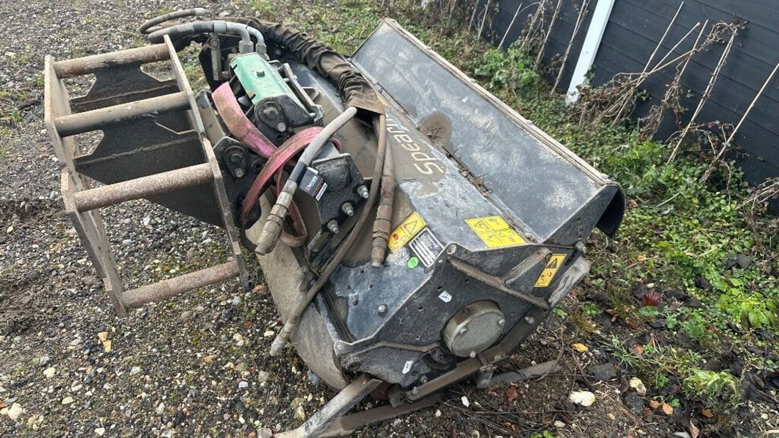 Mulcher типа Spearhead 12HD, Gebrauchtmaschine в Rødovre (Фотография 4)