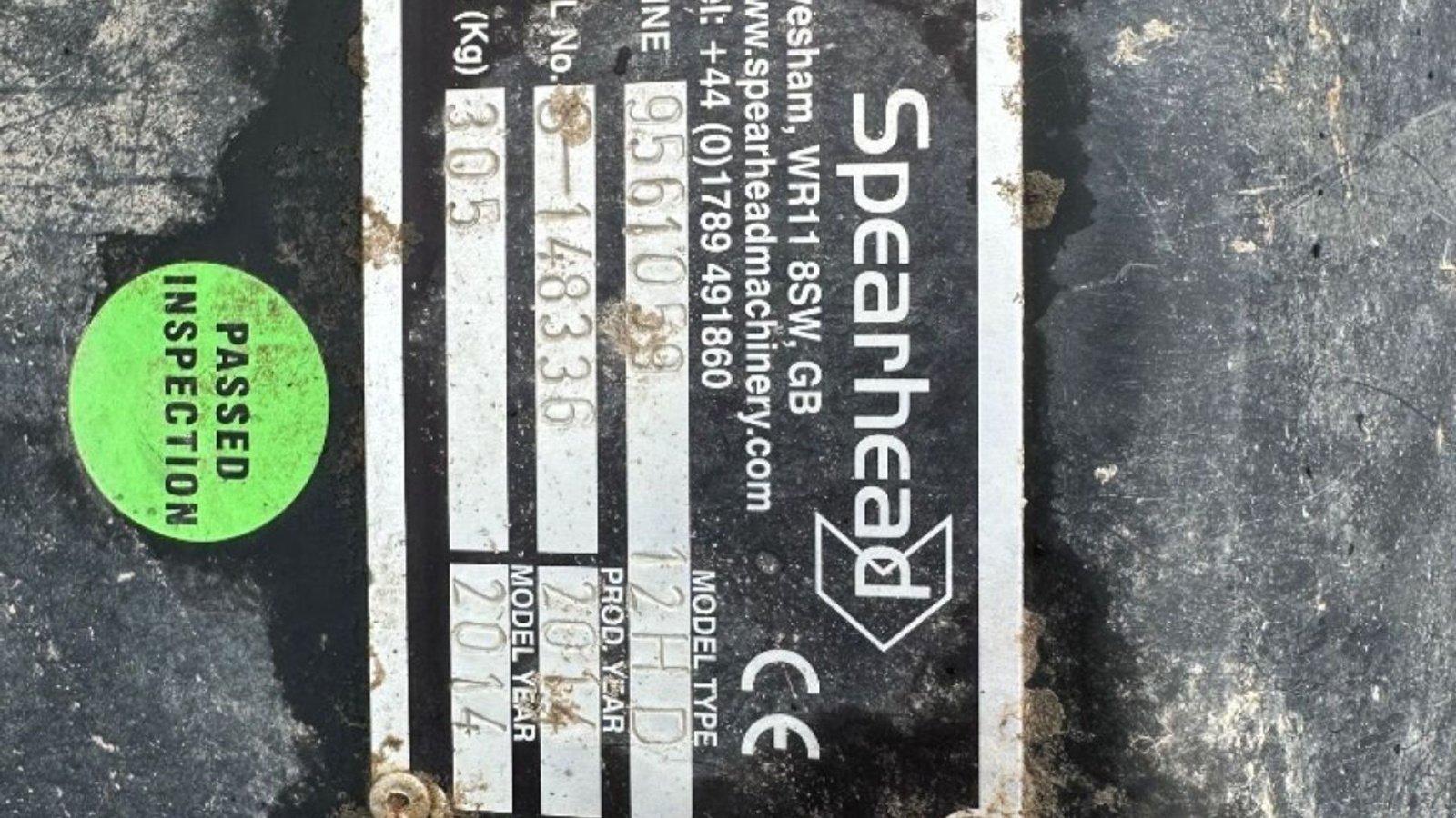 Mulcher типа Spearhead 12HD, Gebrauchtmaschine в Rødovre (Фотография 3)