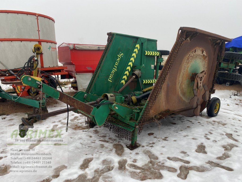 Mulcher des Typs Spearhead 450-9S, Gebrauchtmaschine in Weißenschirmbach (Bild 3)