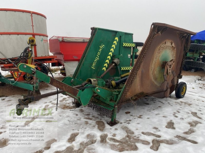 Mulcher des Typs Spearhead 450-9S, Gebrauchtmaschine in Weißenschirmbach