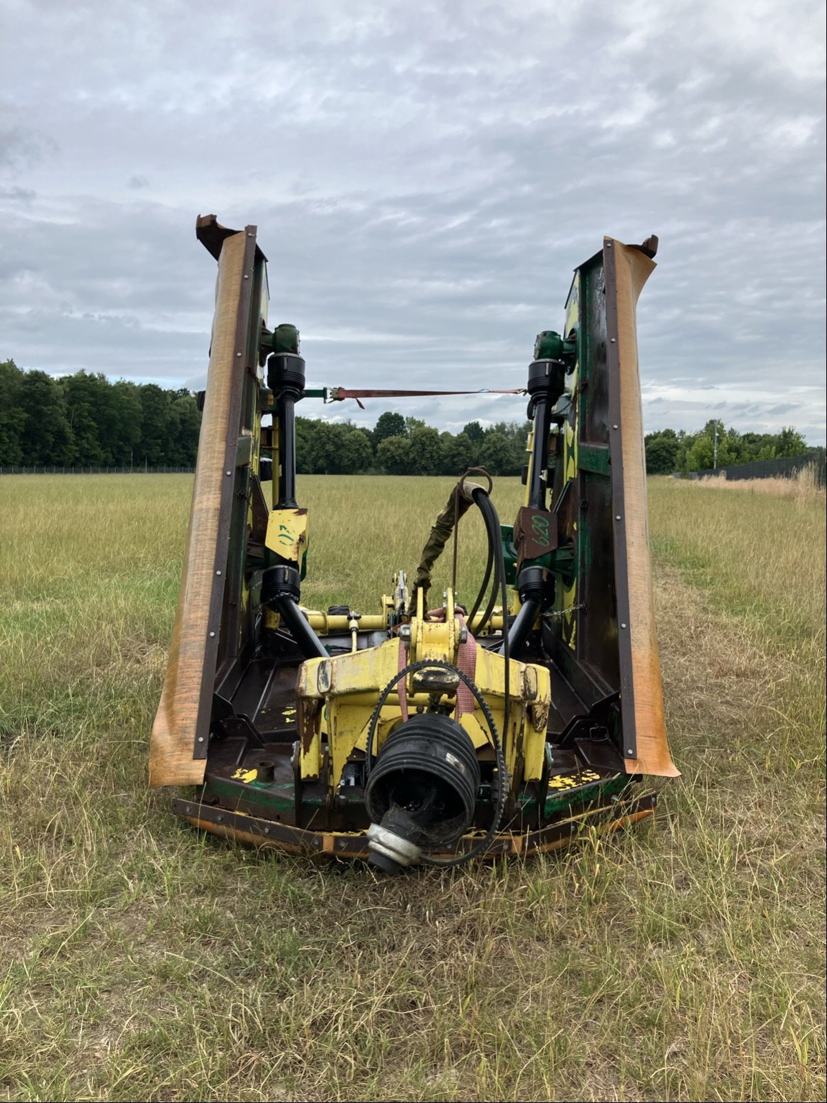 Mulcher des Typs Spearhead Mulitcut 620, Gebrauchtmaschine in Wittingen (Bild 2)