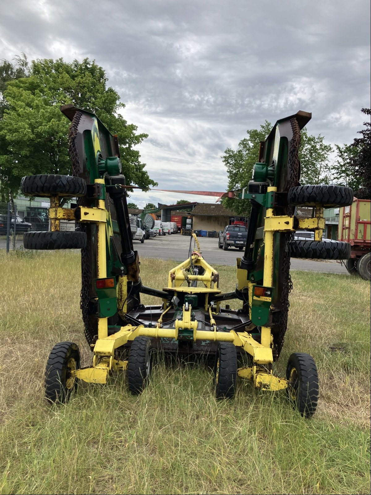 Mulcher des Typs Spearhead Mulitcut 620, Gebrauchtmaschine in Wittingen (Bild 4)