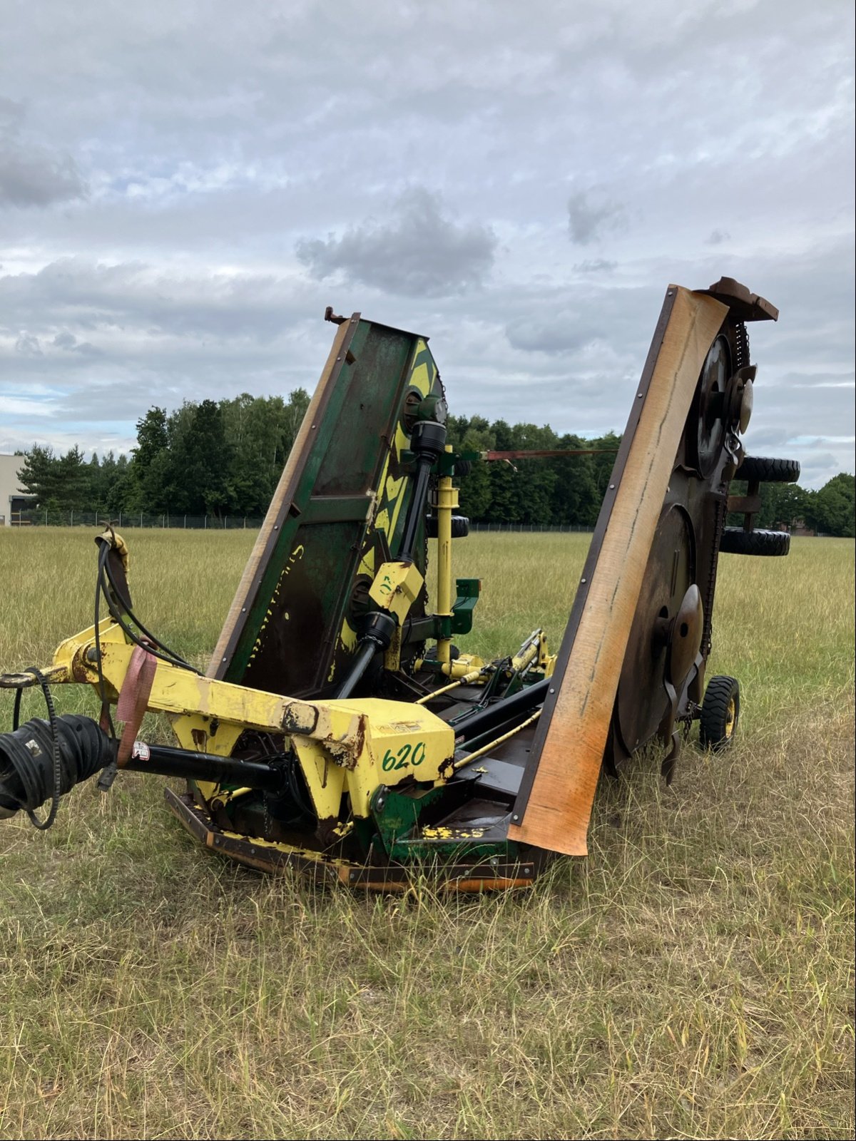 Mulcher des Typs Spearhead Mulitcut 620, Gebrauchtmaschine in Wittingen (Bild 1)