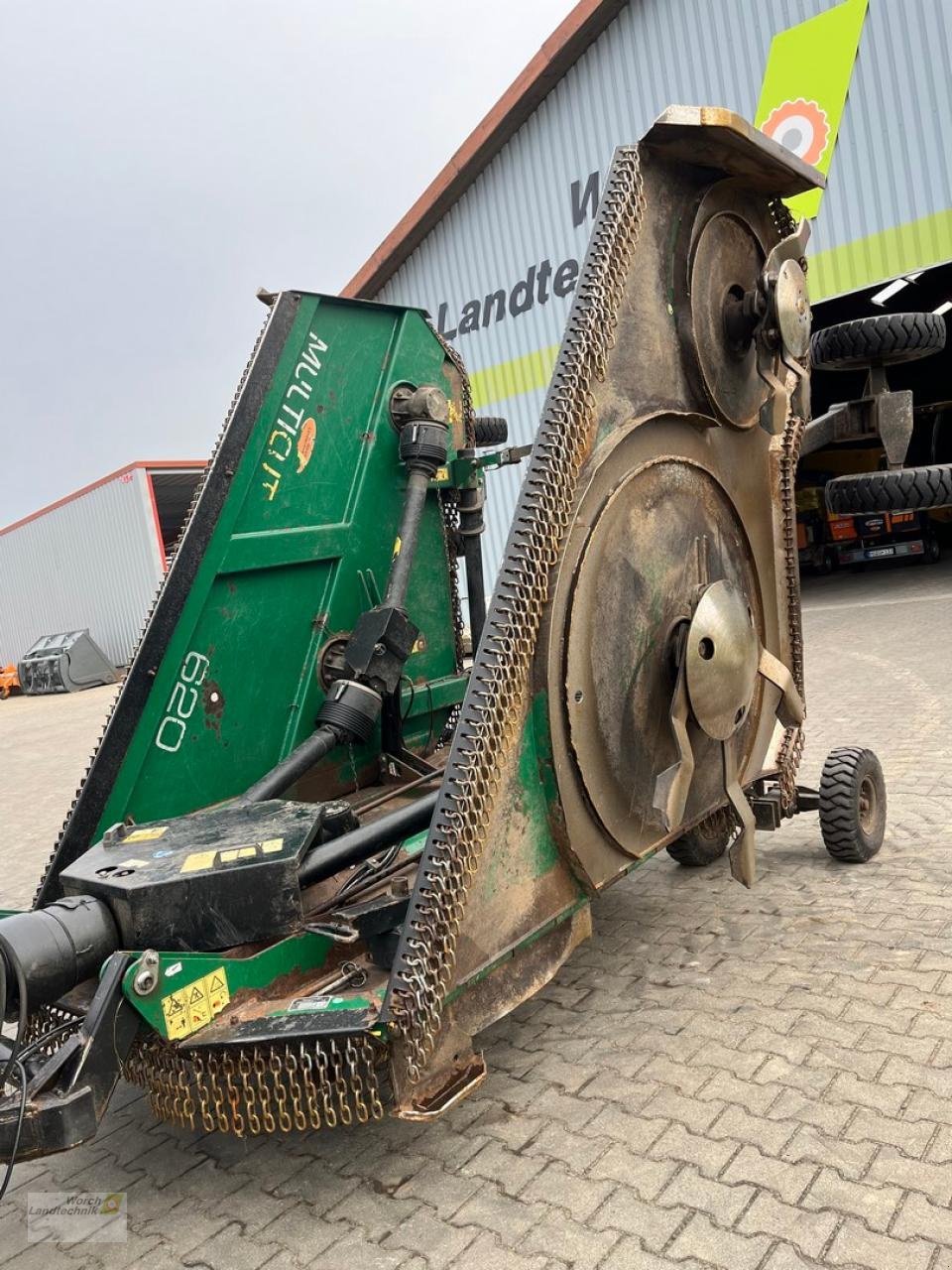 Mulcher Türe ait Spearhead Multi Cut 620, Gebrauchtmaschine içinde Schora (resim 1)