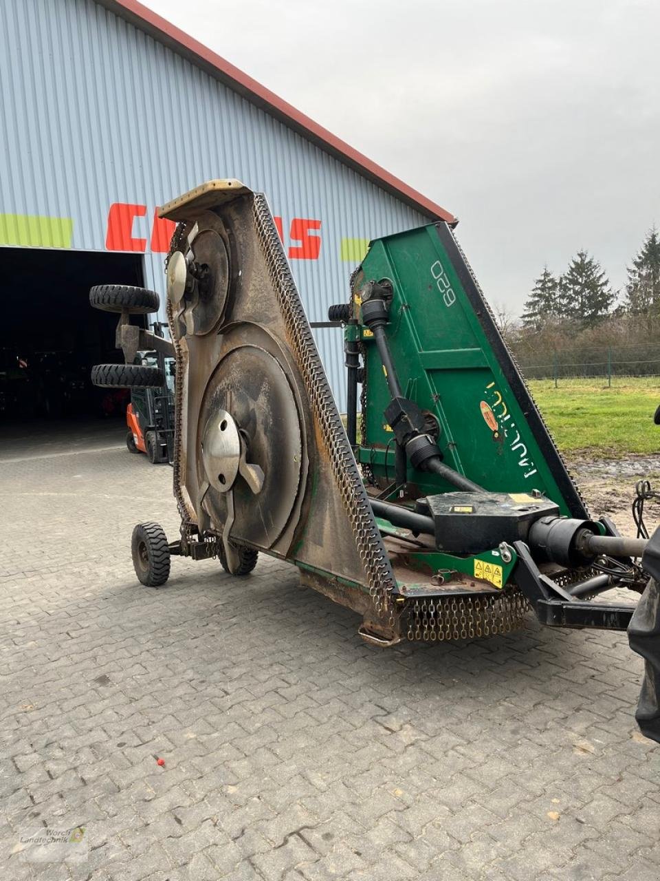 Mulcher Türe ait Spearhead Multi Cut 620, Gebrauchtmaschine içinde Schora (resim 2)