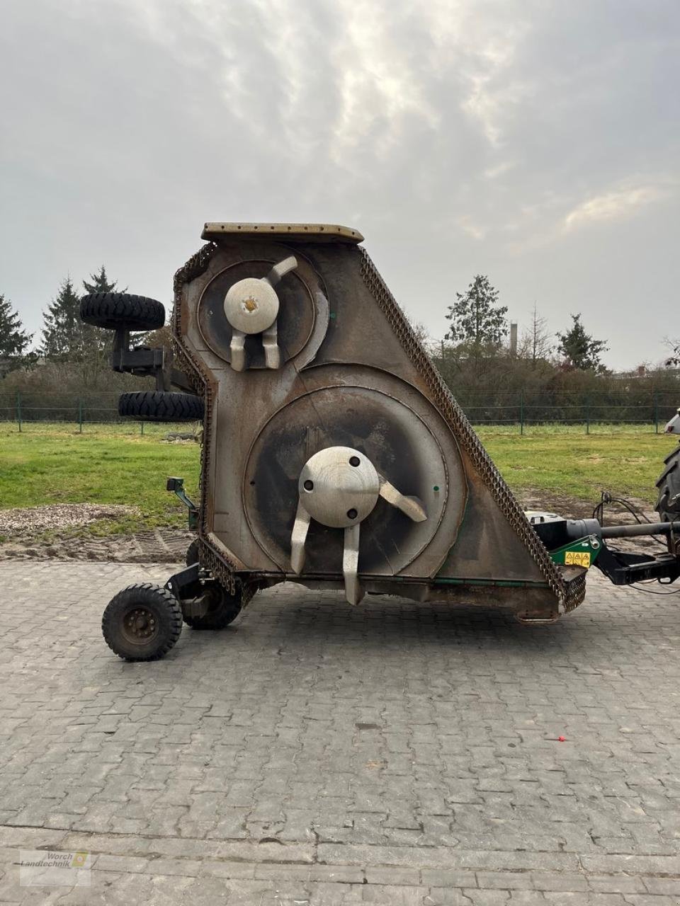 Mulcher Türe ait Spearhead Multi Cut 620, Gebrauchtmaschine içinde Schora (resim 3)