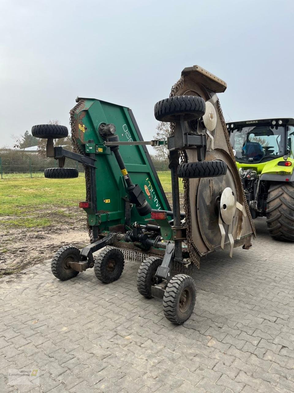 Mulcher Türe ait Spearhead Multi Cut 620, Gebrauchtmaschine içinde Schora (resim 4)