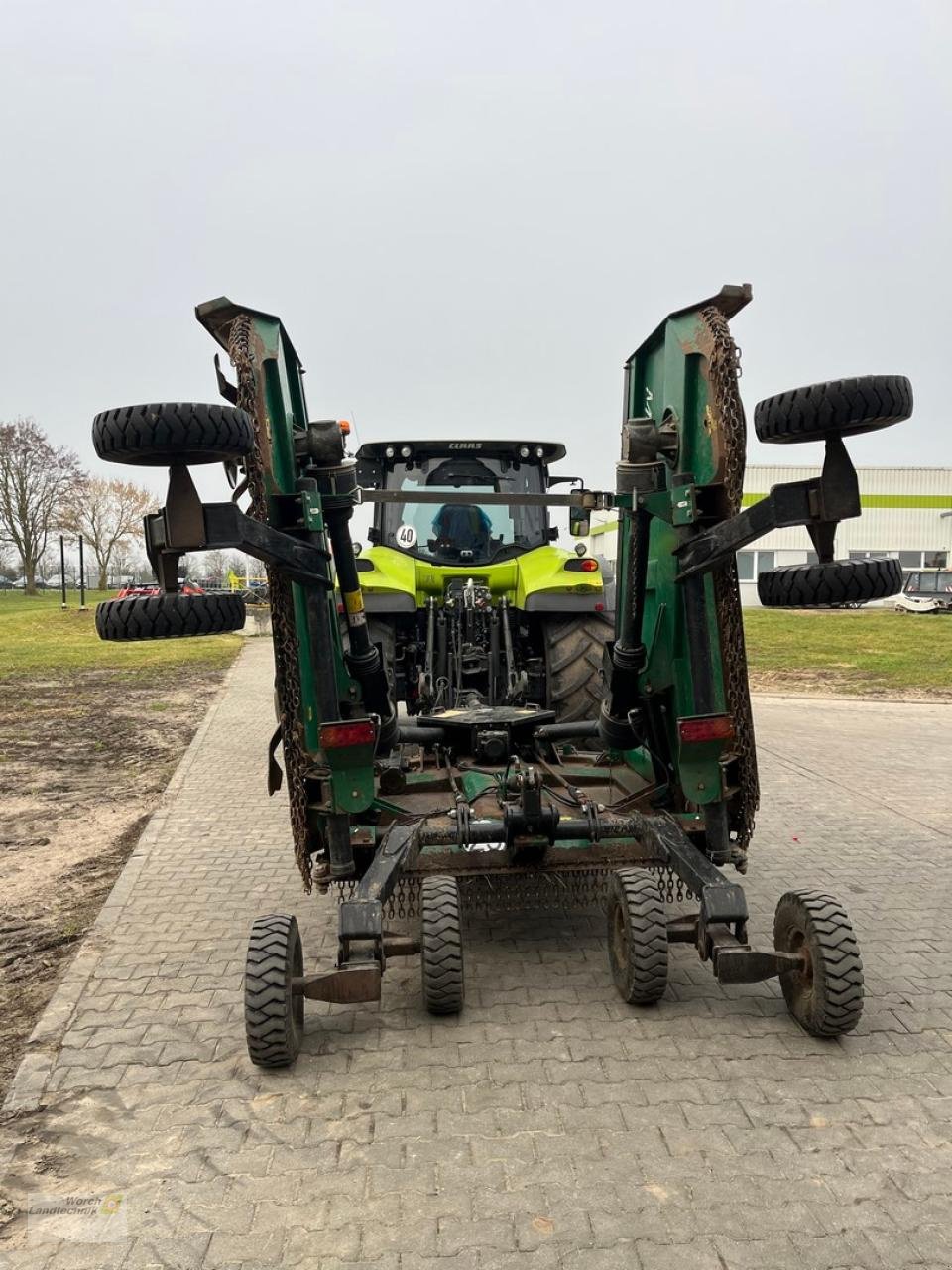 Mulcher Türe ait Spearhead Multi Cut 620, Gebrauchtmaschine içinde Schora (resim 5)