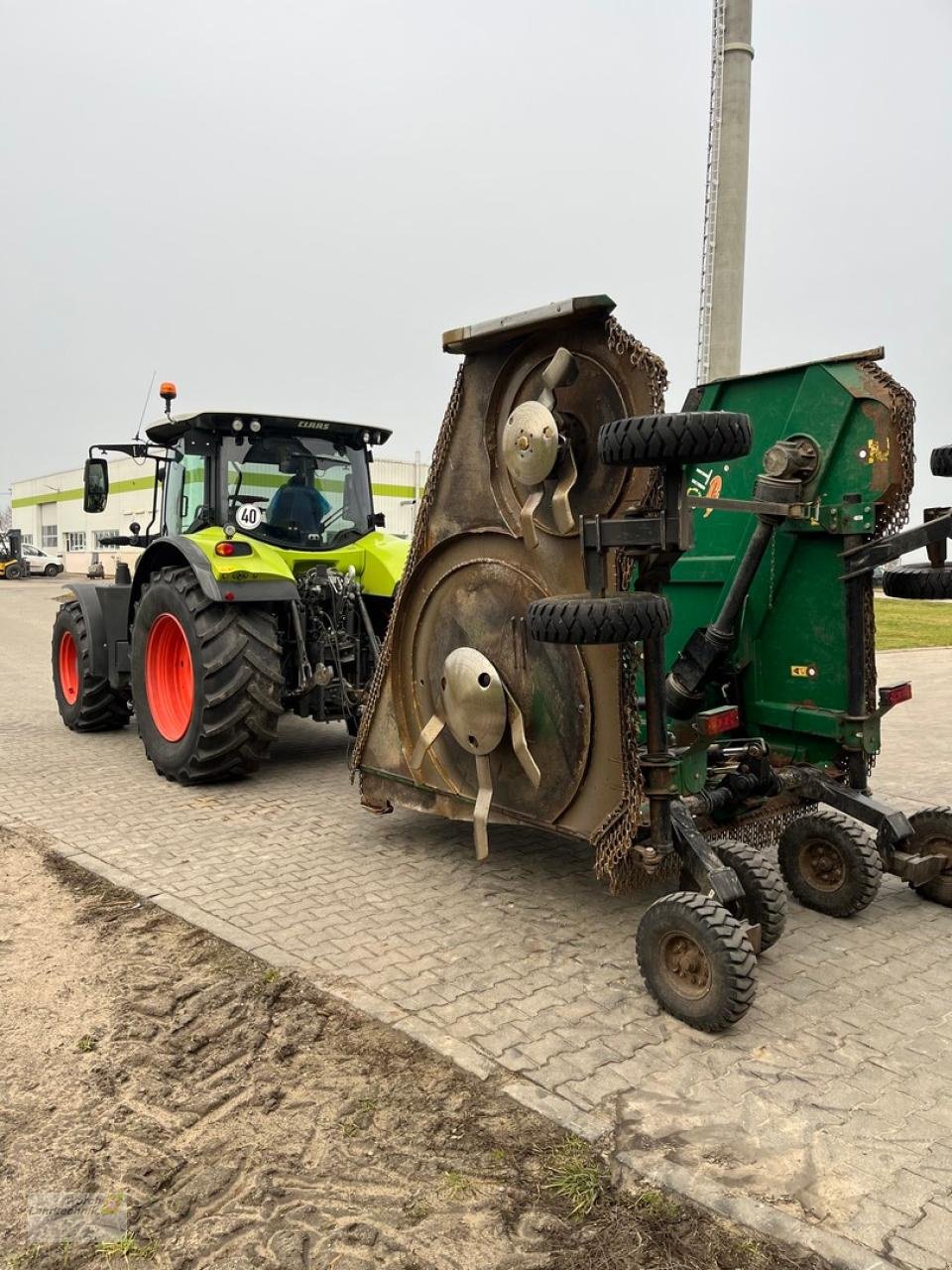 Mulcher Türe ait Spearhead Multi Cut 620, Gebrauchtmaschine içinde Schora (resim 7)