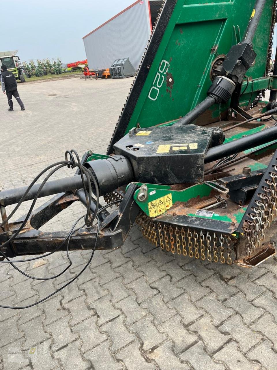 Mulcher Türe ait Spearhead Multi Cut 620, Gebrauchtmaschine içinde Schora (resim 8)