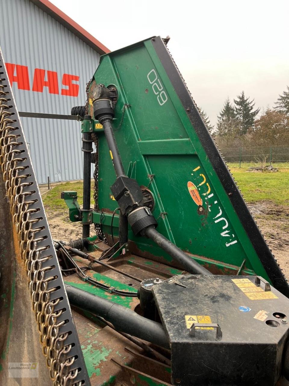 Mulcher Türe ait Spearhead Multi Cut 620, Gebrauchtmaschine içinde Schora (resim 9)