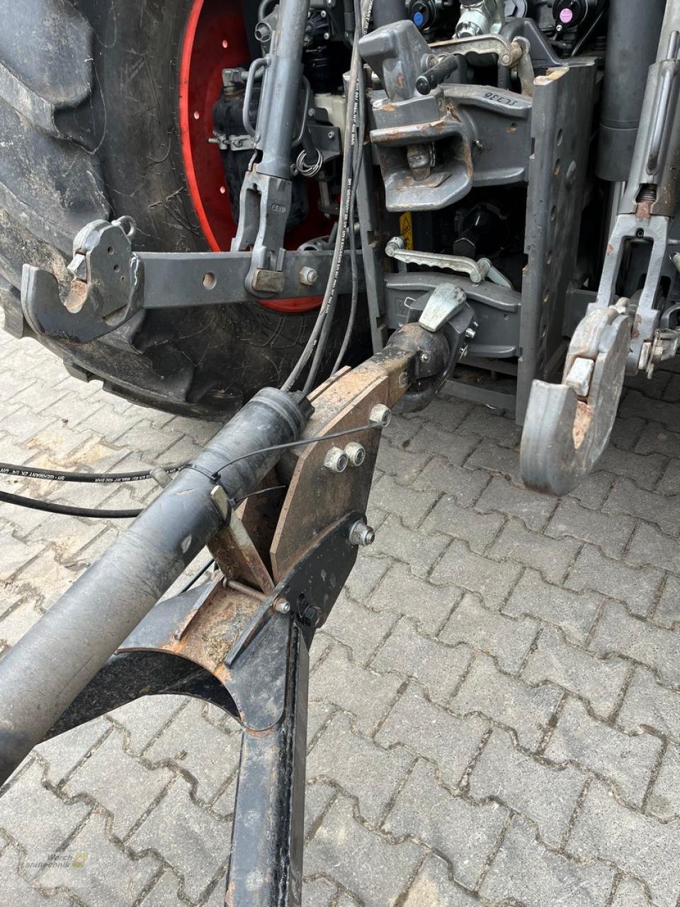 Mulcher Türe ait Spearhead Multi Cut 620, Gebrauchtmaschine içinde Schora (resim 10)