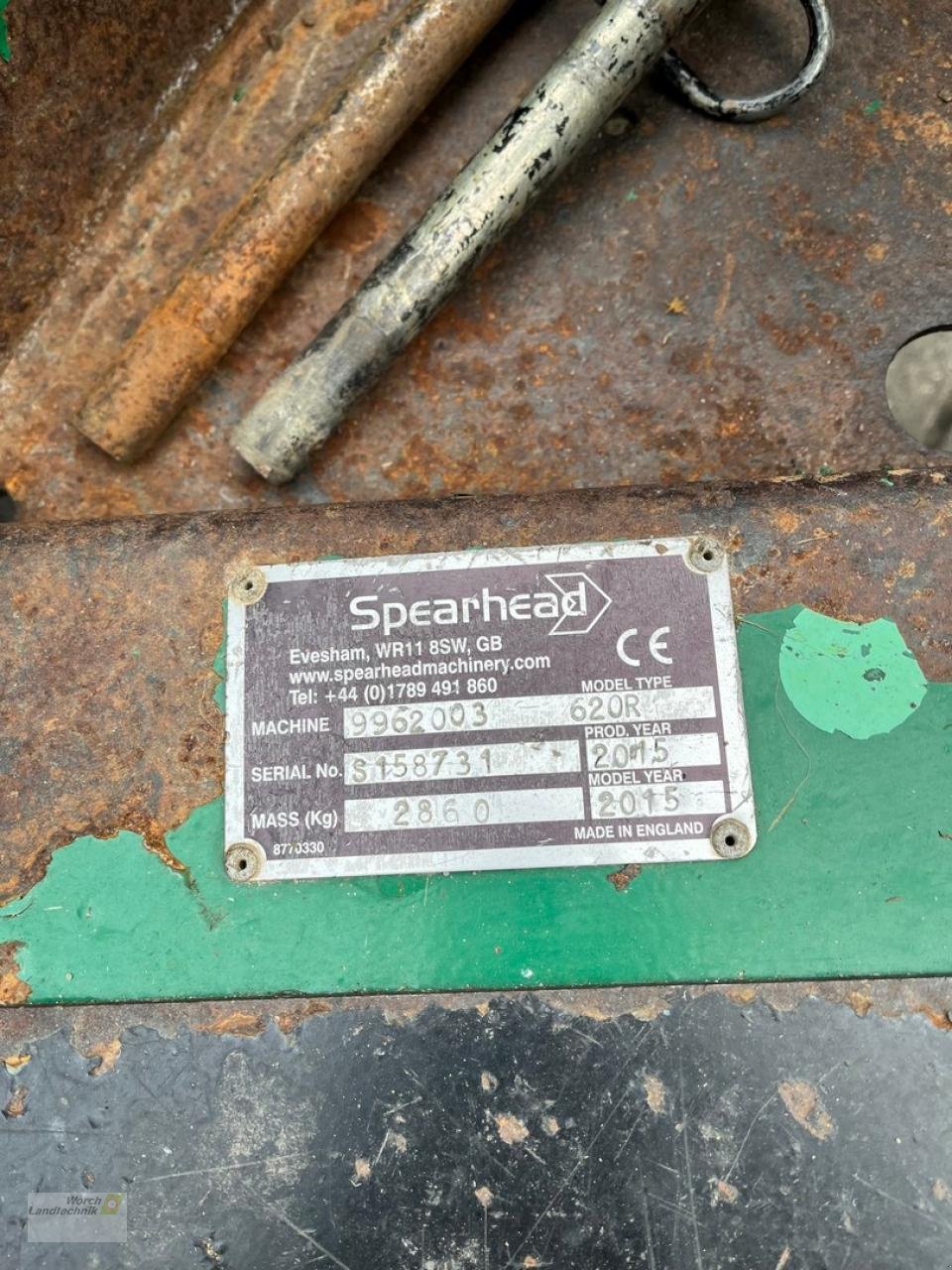 Mulcher Türe ait Spearhead Multi Cut 620, Gebrauchtmaschine içinde Schora (resim 12)