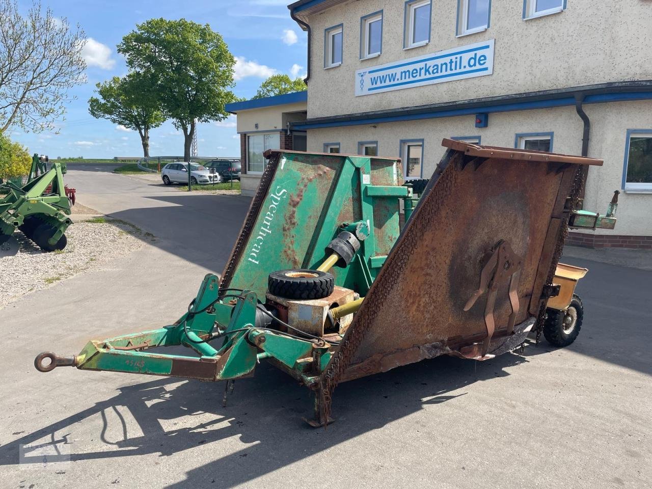 Mulcher typu Spearhead Multicut 450, Gebrauchtmaschine v Pragsdorf (Obrázek 1)