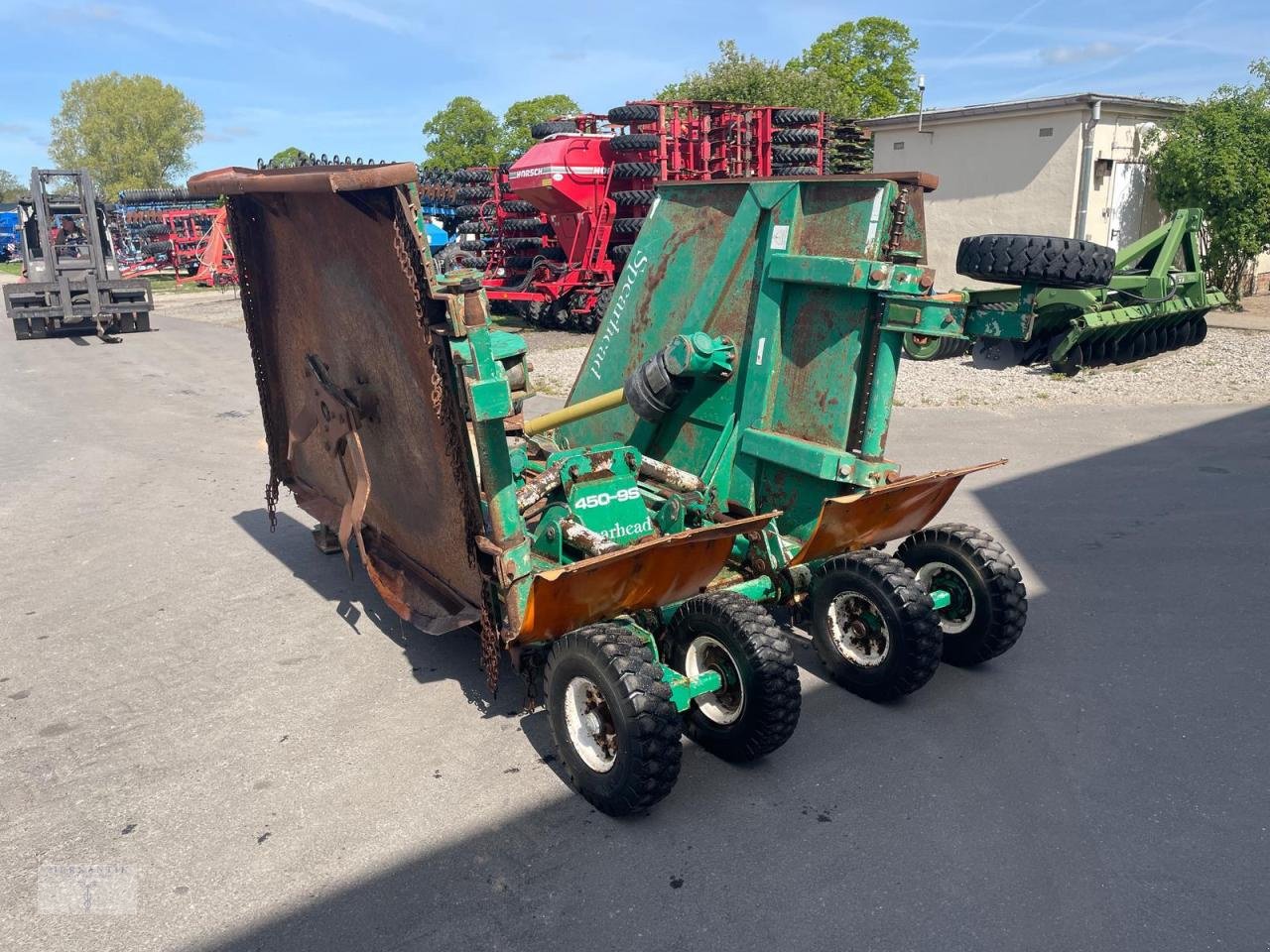 Mulcher typu Spearhead Multicut 450, Gebrauchtmaschine v Pragsdorf (Obrázek 3)