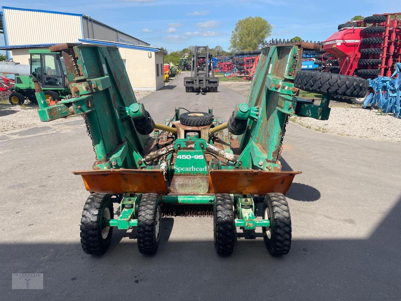 Mulcher typu Spearhead Multicut 450, Gebrauchtmaschine v Pragsdorf (Obrázek 4)