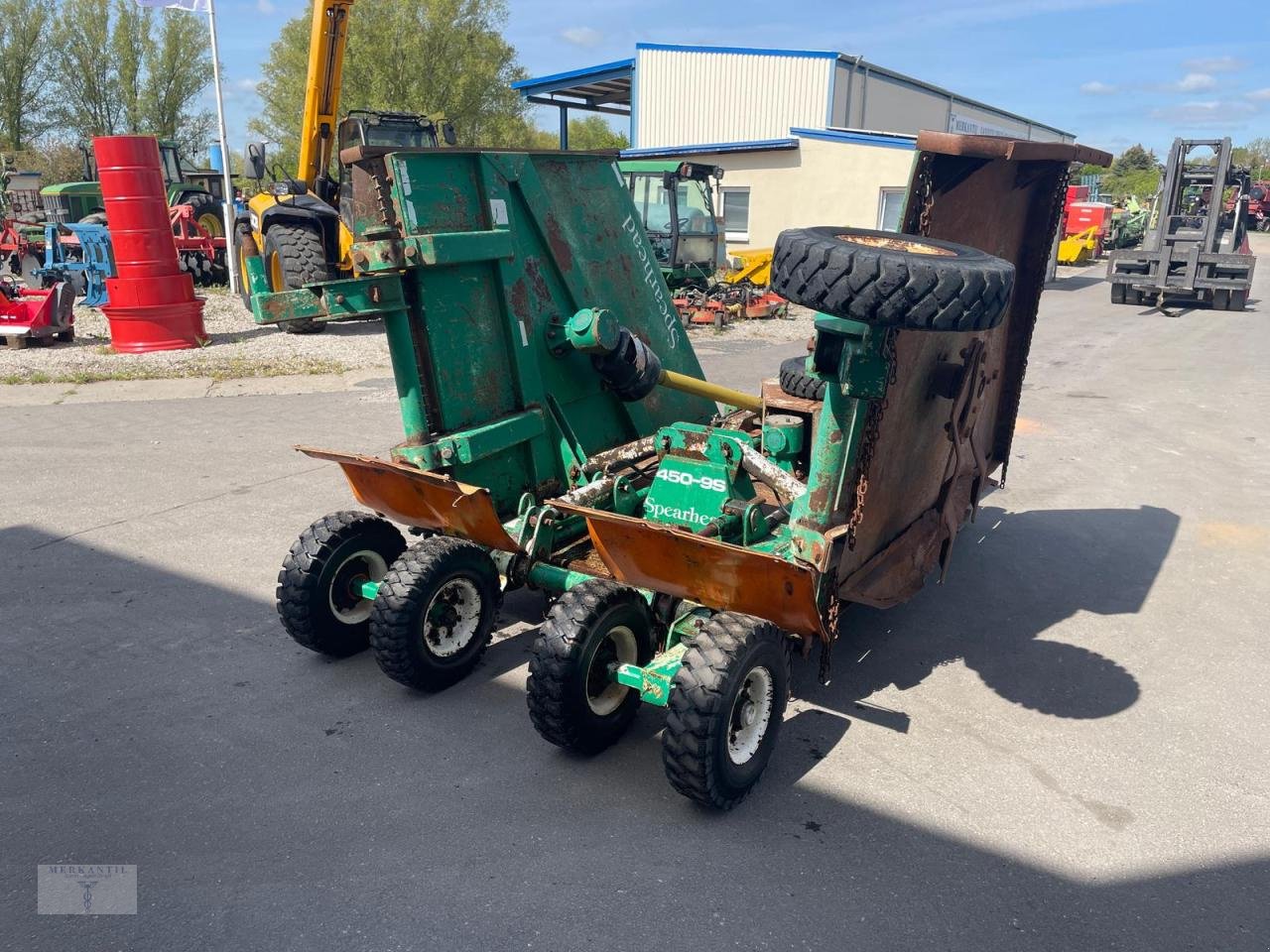 Mulcher typu Spearhead Multicut 450, Gebrauchtmaschine v Pragsdorf (Obrázek 5)