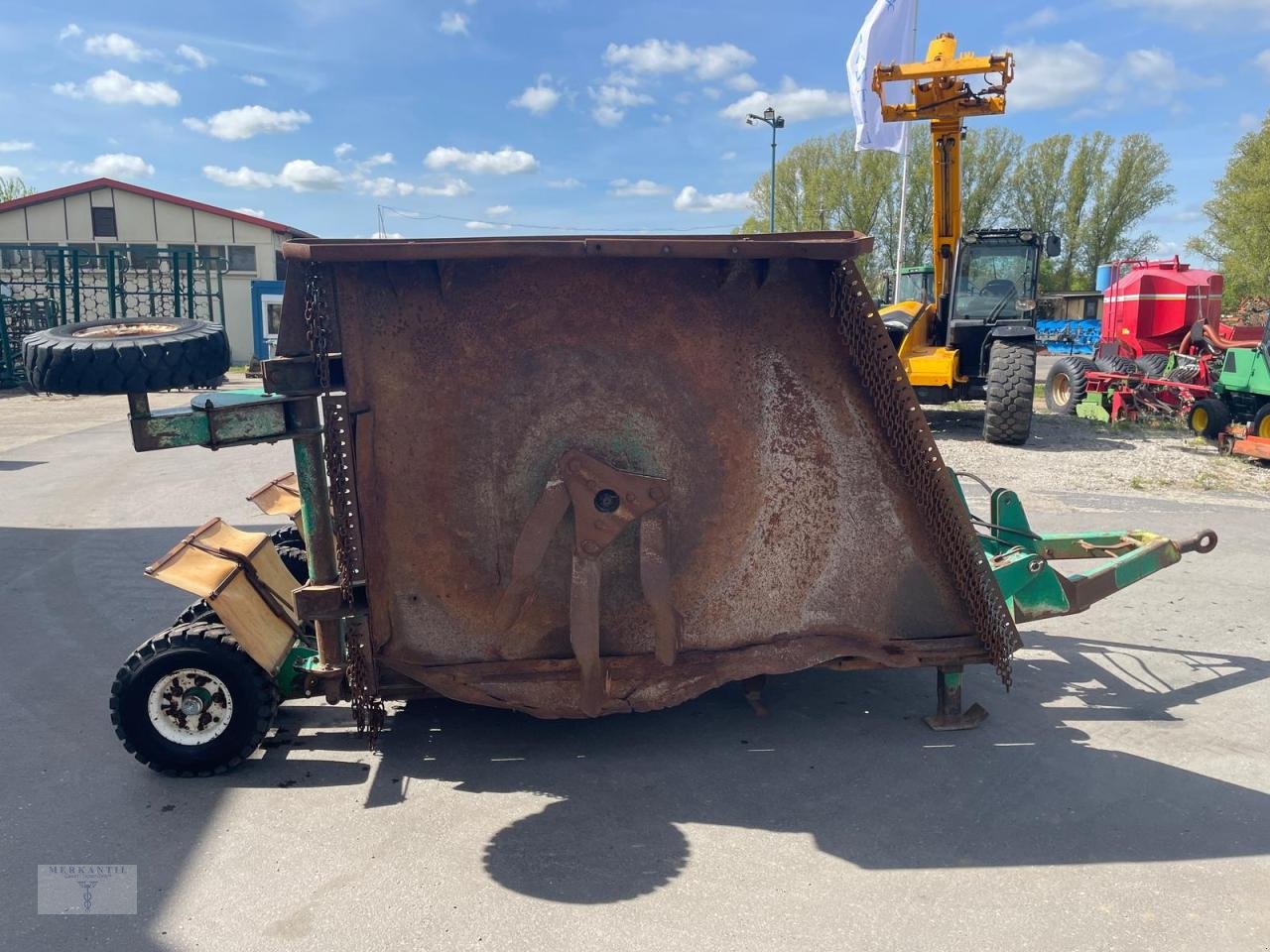 Mulcher typu Spearhead Multicut 450, Gebrauchtmaschine v Pragsdorf (Obrázek 6)