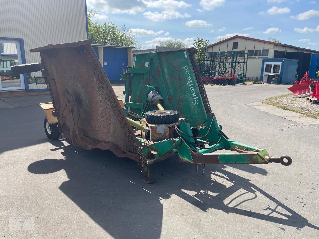 Mulcher typu Spearhead Multicut 450, Gebrauchtmaschine v Pragsdorf (Obrázek 7)