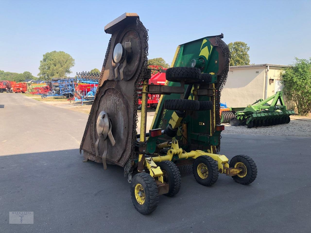 Mulcher typu Spearhead Multicut 620, Gebrauchtmaschine v Pragsdorf (Obrázek 1)