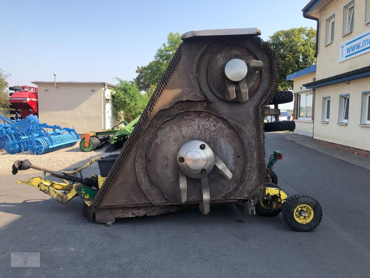 Mulcher typu Spearhead Multicut 620, Gebrauchtmaschine v Pragsdorf (Obrázek 4)