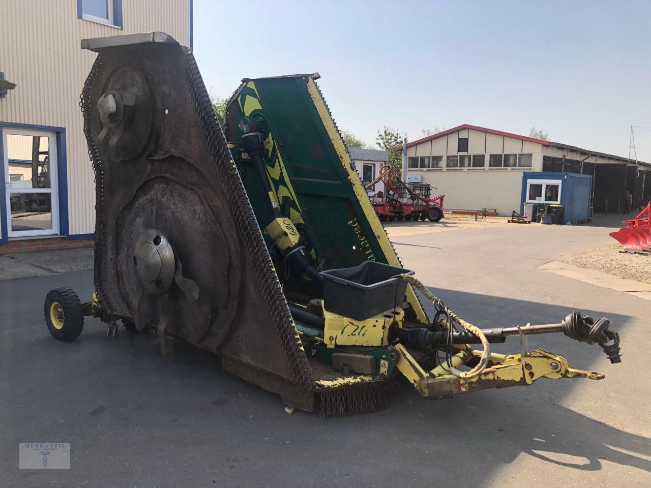 Mulcher typu Spearhead Multicut 620, Gebrauchtmaschine v Pragsdorf (Obrázek 6)