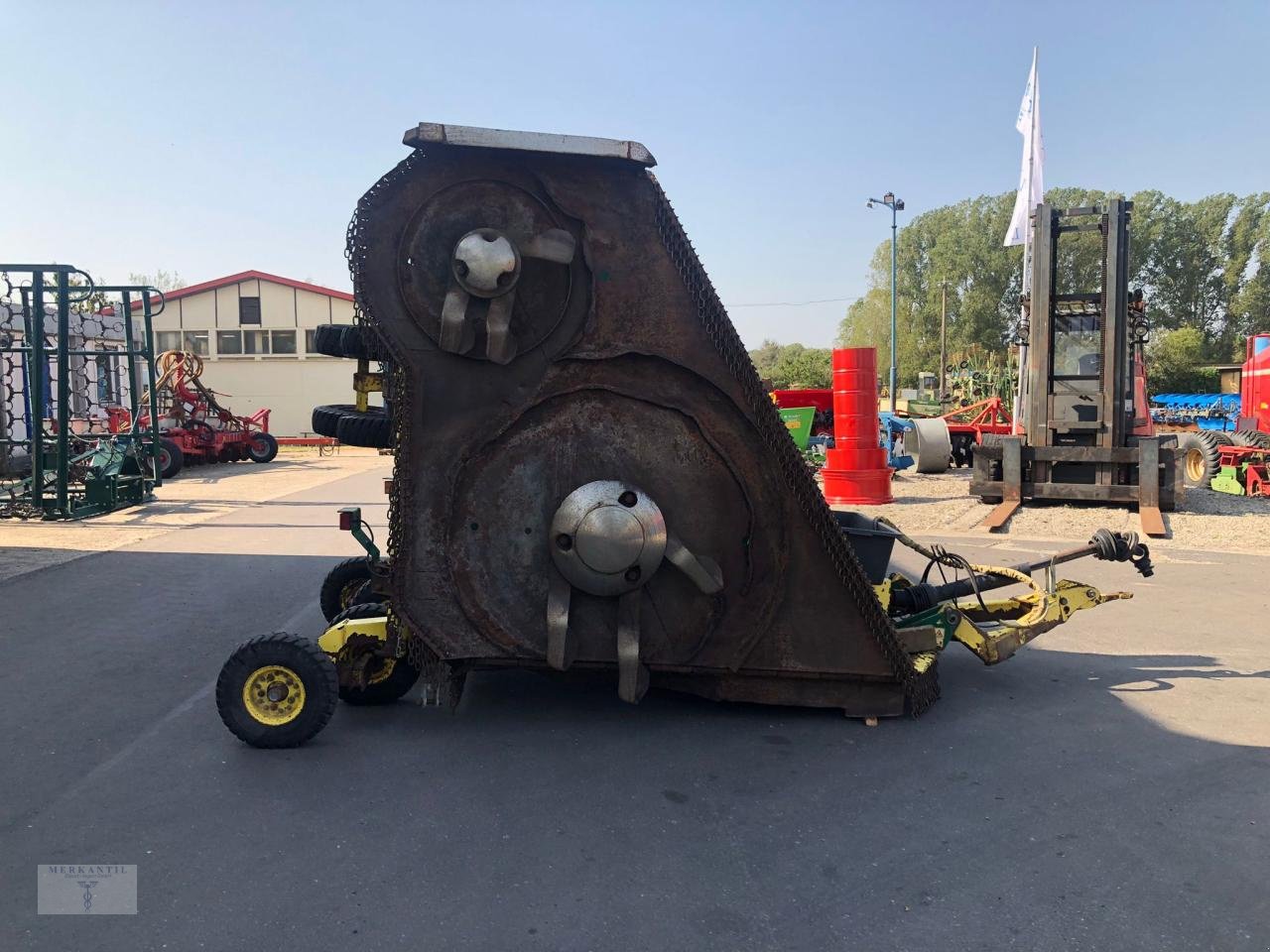 Mulcher typu Spearhead Multicut 620, Gebrauchtmaschine v Pragsdorf (Obrázek 7)