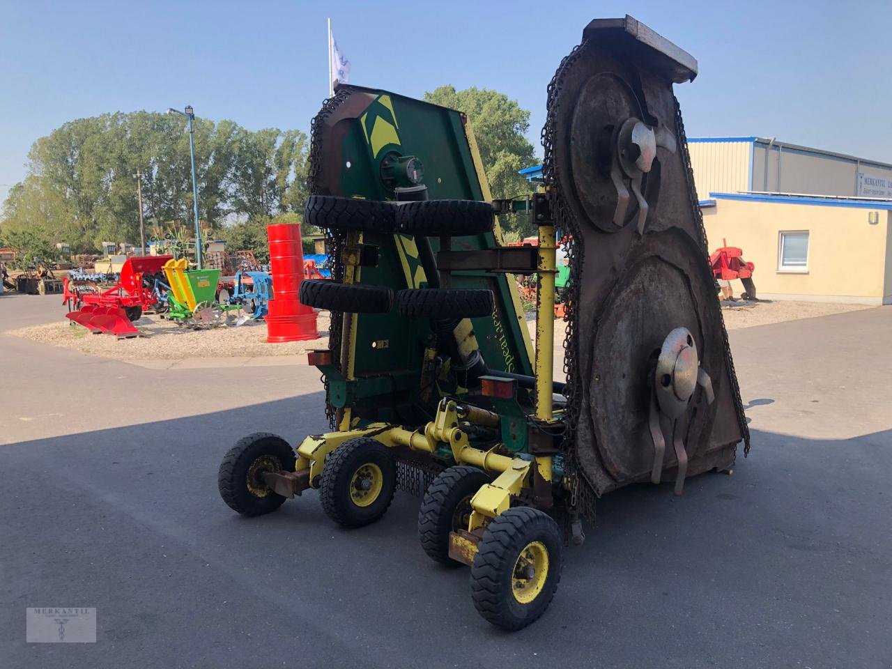 Mulcher typu Spearhead Multicut 620, Gebrauchtmaschine v Pragsdorf (Obrázek 8)