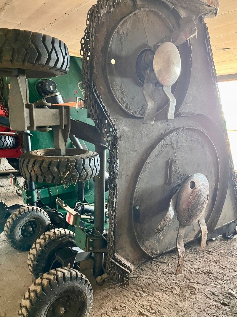 Mulcher del tipo Spearhead Multicut 620R, Gebrauchtmaschine In Liebenwalde (Immagine 4)