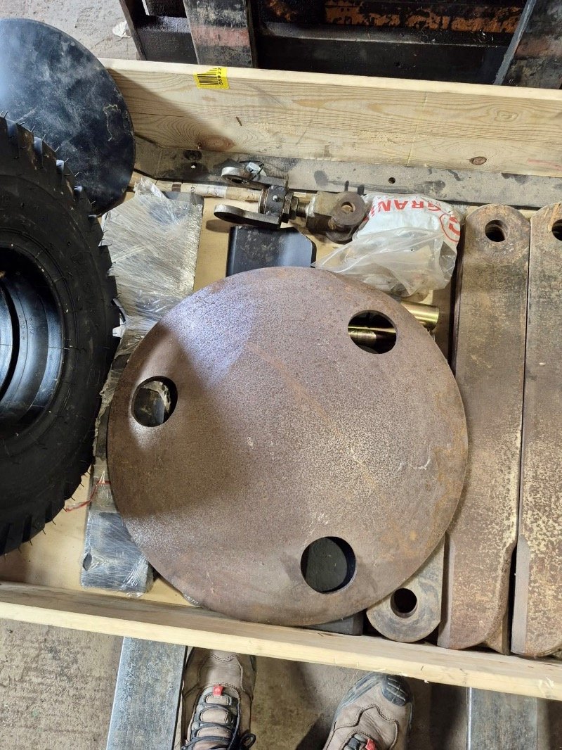 Mulcher del tipo Spearhead Multicut 620R, Gebrauchtmaschine In Liebenwalde (Immagine 14)