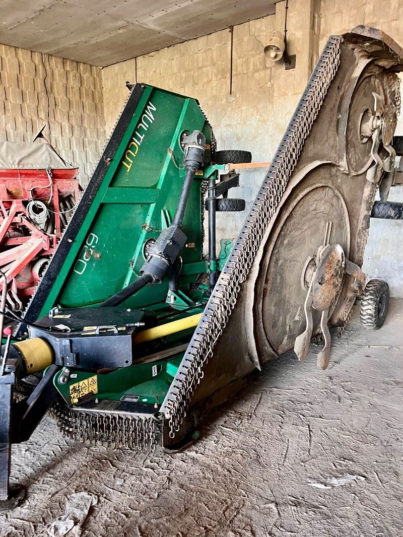 Mulcher del tipo Spearhead Multicut 620R, Gebrauchtmaschine In Liebenwalde (Immagine 3)