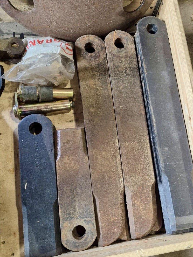 Mulcher del tipo Spearhead Multicut 620R, Gebrauchtmaschine In Liebenwalde (Immagine 16)