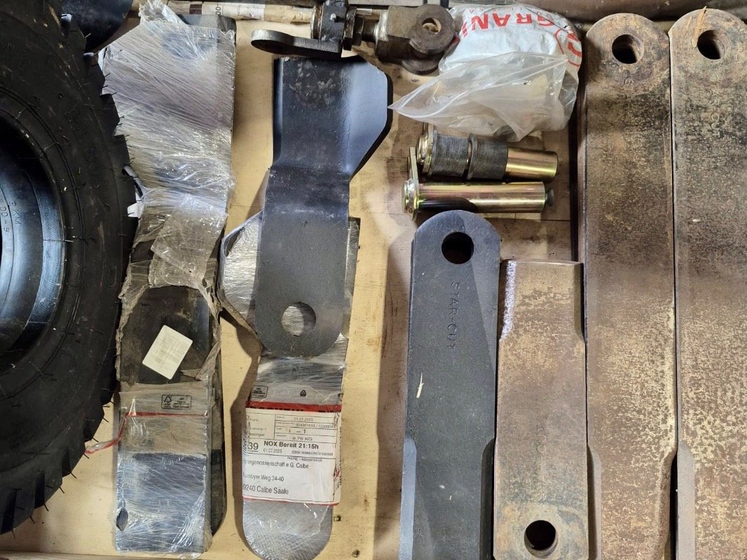 Mulcher del tipo Spearhead Multicut 620R, Gebrauchtmaschine In Liebenwalde (Immagine 13)