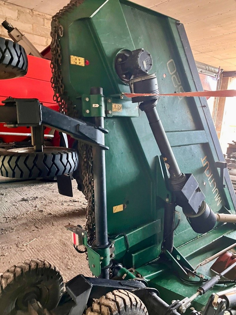 Mulcher del tipo Spearhead Multicut 620R, Gebrauchtmaschine In Liebenwalde (Immagine 8)