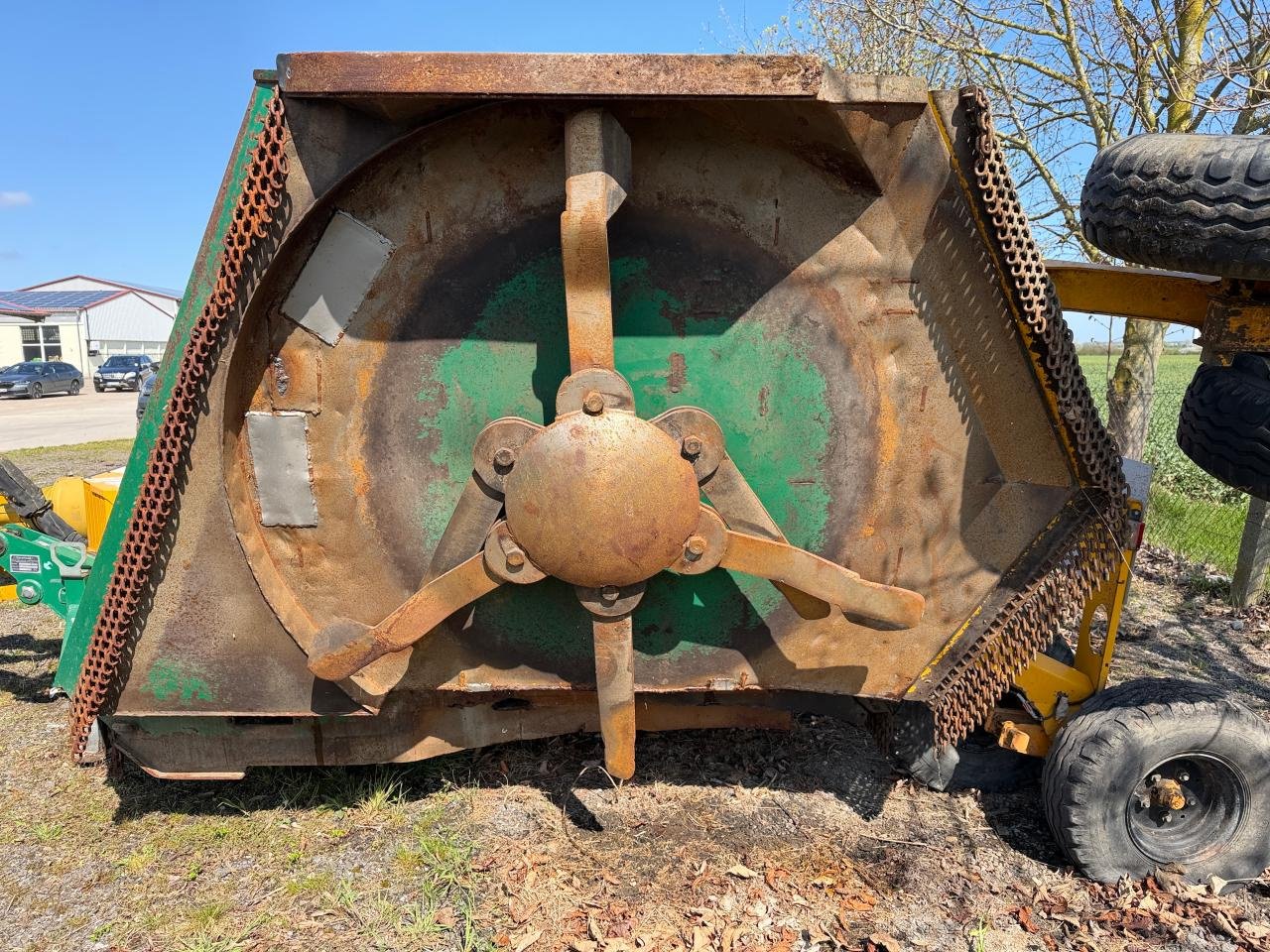 Mulcher типа Spearhead StarCut 500, Gebrauchtmaschine в Könnern (Фотография 4)