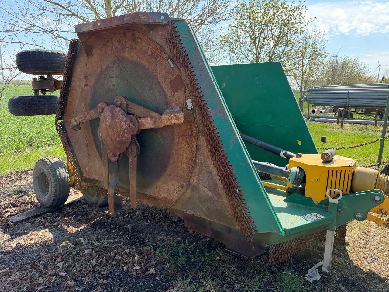 Mulcher типа Spearhead StarCut 500, Gebrauchtmaschine в Könnern (Фотография 6)