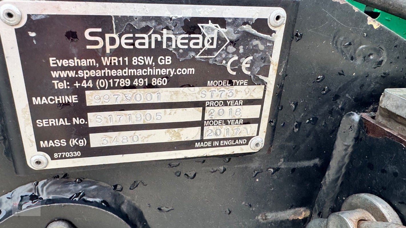 Mulcher del tipo Spearhead Stubble Master 730, Gebrauchtmaschine en Neubrandenburg (Imagen 27)