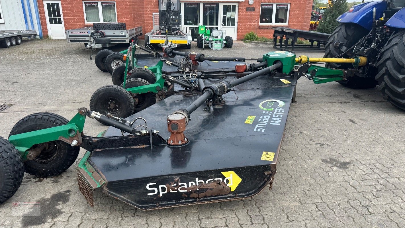 Mulcher del tipo Spearhead Stubble Master 730, Gebrauchtmaschine en Neubrandenburg (Imagen 1)