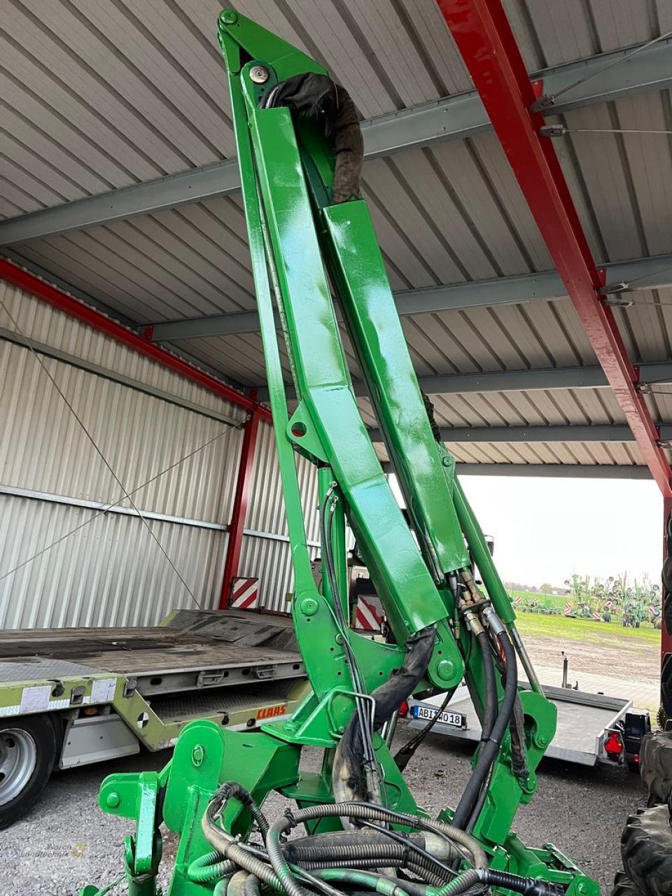 Mulcher типа Spearhead Twiga 7000 Flex LR, Gebrauchtmaschine в Schora (Фотография 1)