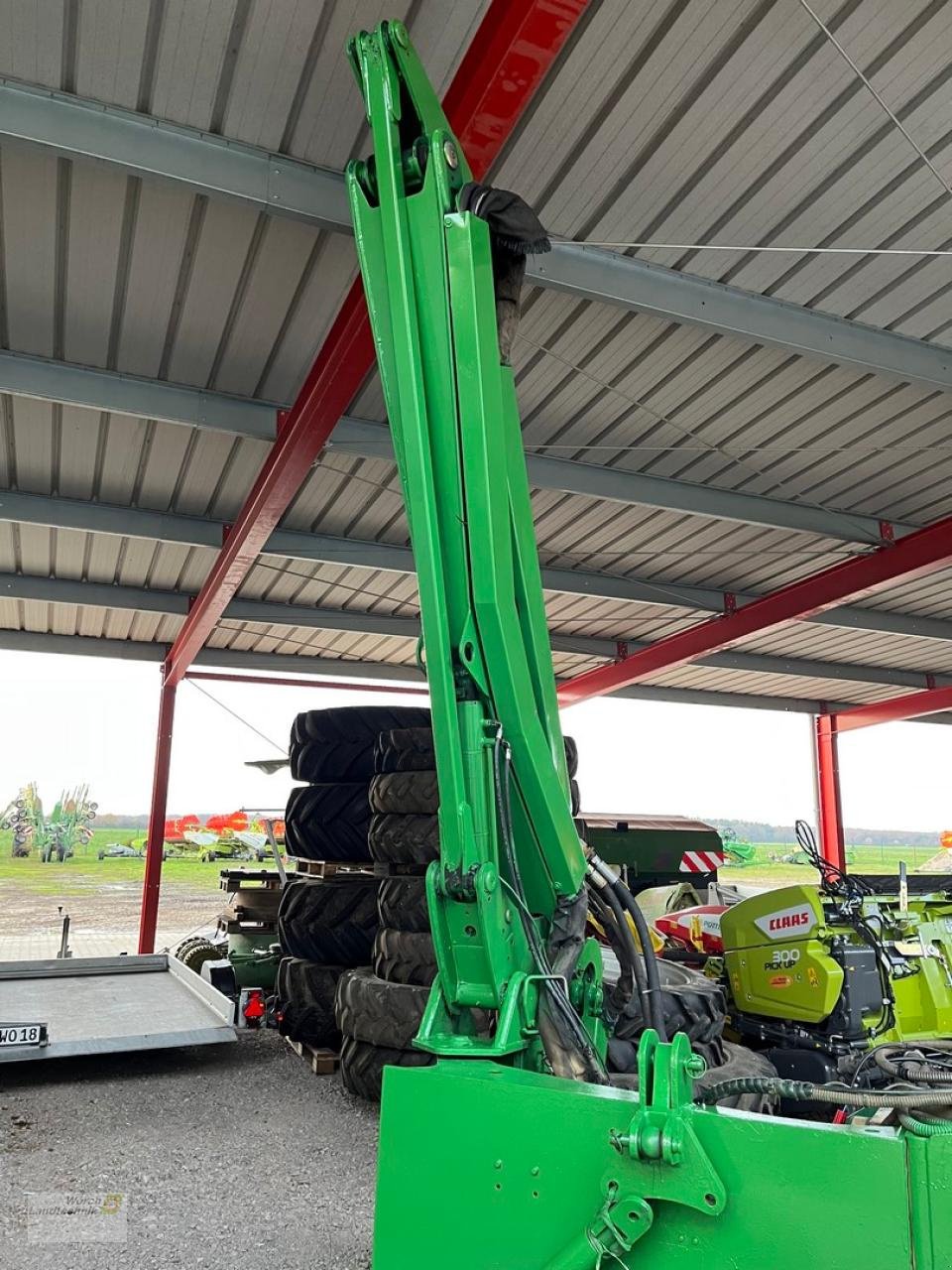 Mulcher типа Spearhead Twiga 7000 Flex LR, Gebrauchtmaschine в Schora (Фотография 2)