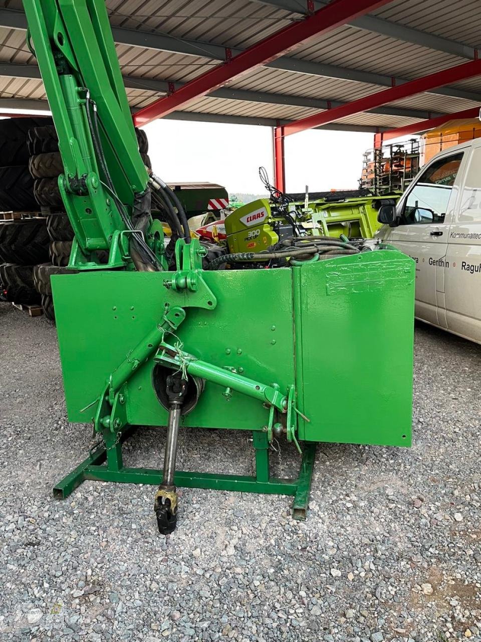 Mulcher типа Spearhead Twiga 7000 Flex LR, Gebrauchtmaschine в Schora (Фотография 3)
