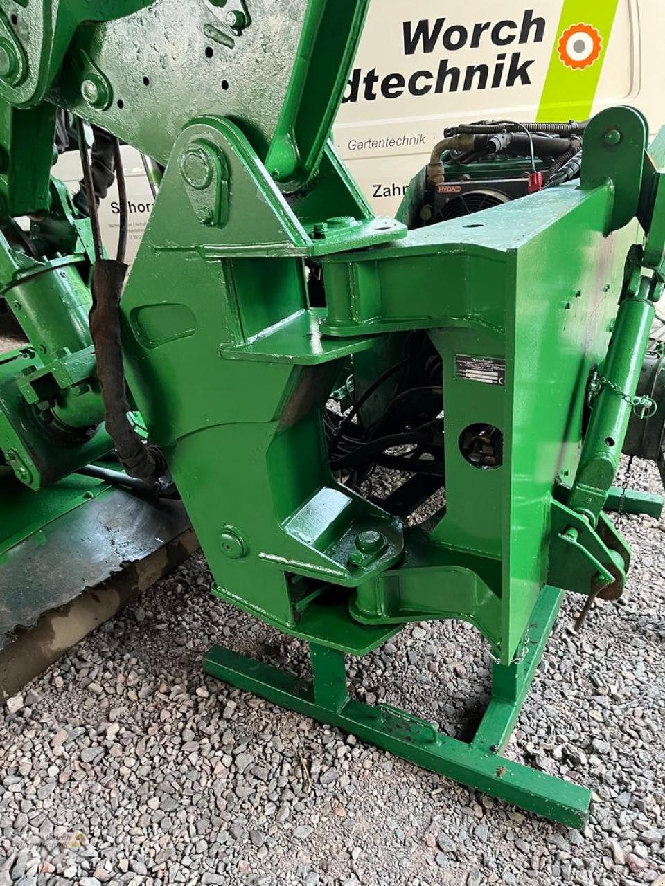 Mulcher типа Spearhead Twiga 7000 Flex LR, Gebrauchtmaschine в Schora (Фотография 4)