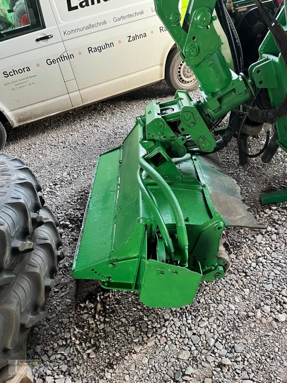 Mulcher типа Spearhead Twiga 7000 Flex LR, Gebrauchtmaschine в Schora (Фотография 5)