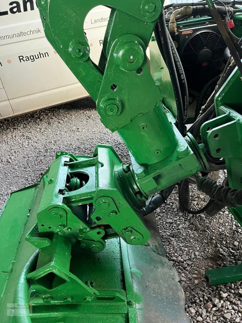 Mulcher типа Spearhead Twiga 7000 Flex LR, Gebrauchtmaschine в Schora (Фотография 8)