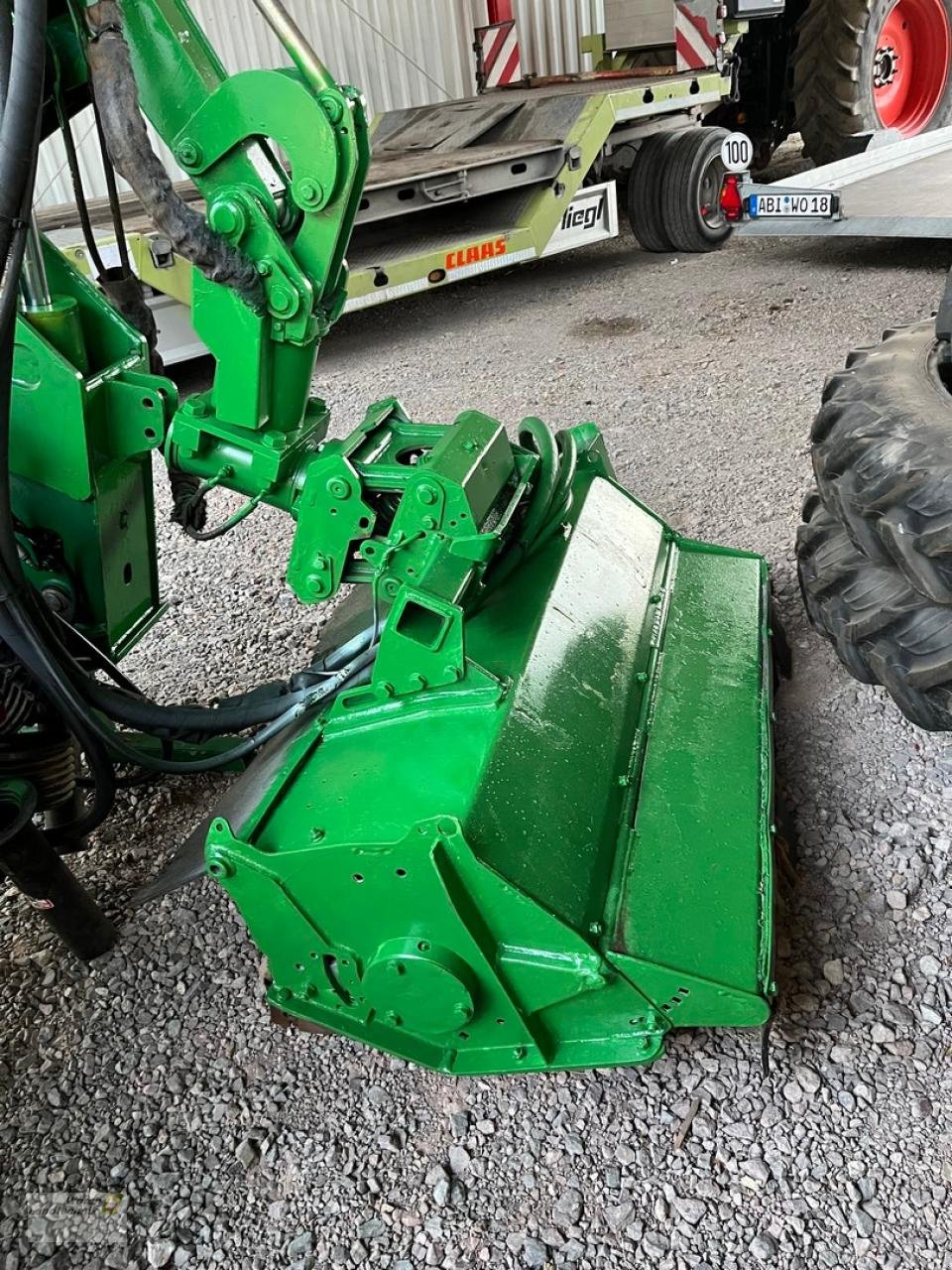 Mulcher типа Spearhead Twiga 7000 Flex LR, Gebrauchtmaschine в Schora (Фотография 11)