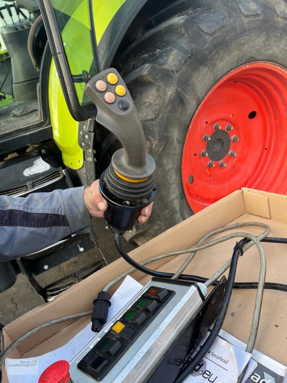 Mulcher типа Spearhead Twiga 7000 Flex LR, Gebrauchtmaschine в Schora (Фотография 17)