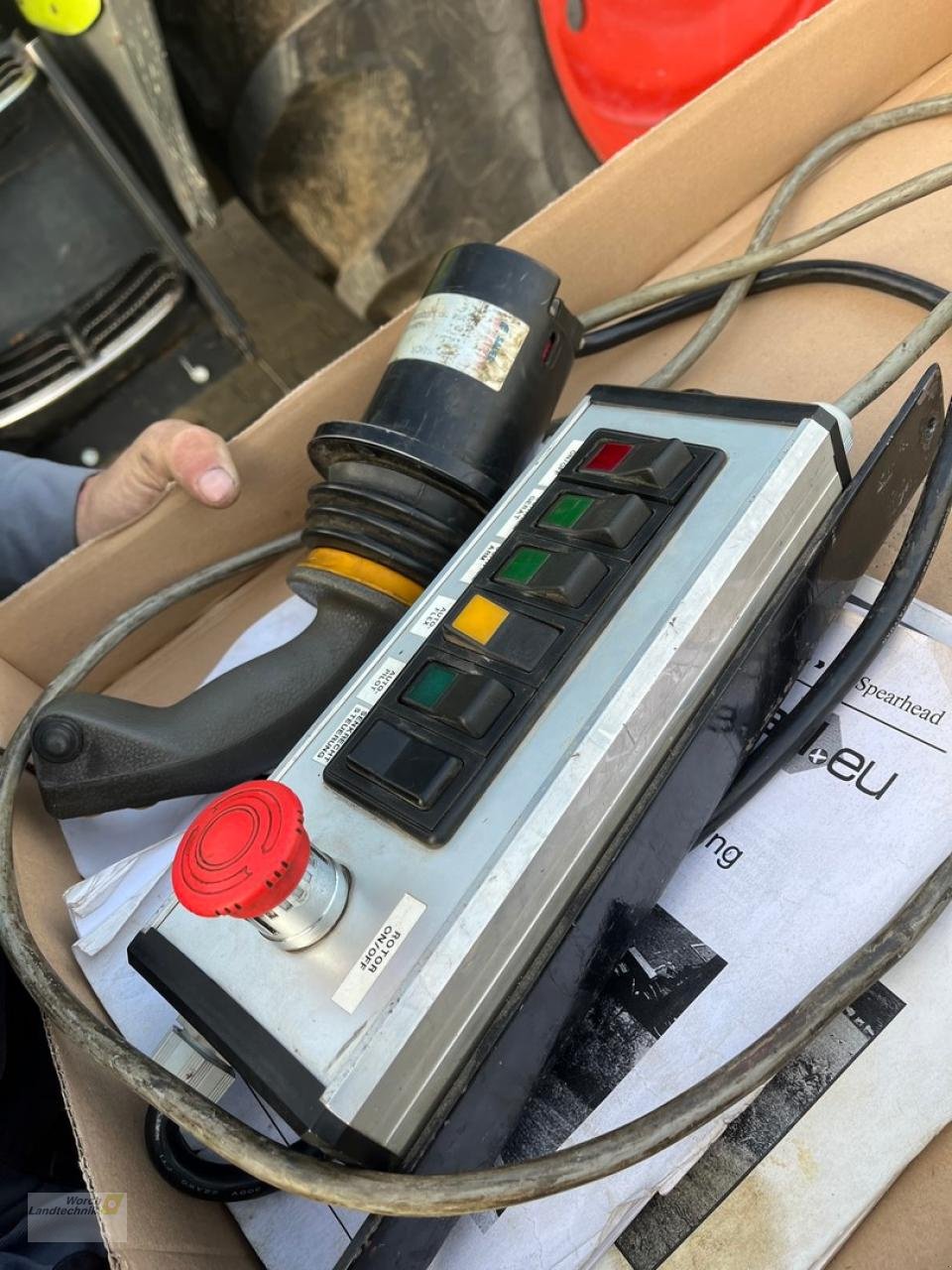 Mulcher типа Spearhead Twiga 7000 Flex LR, Gebrauchtmaschine в Schora (Фотография 18)